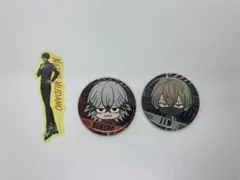 桃源暗鬼　 キャラバッジコレクション ミニキャラver.