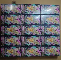 シュリンク付きポケモンカード MEGAハイクラスパックドリーム ex 15BOX