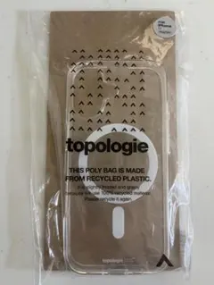 topologie Airy Phone Case iPhone17用