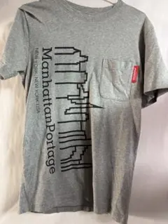 マンハッタンポーテージ Tシャツ グレー 台湾のサムネイル