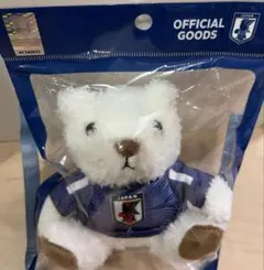 【新品・未開封】サッカー日本代表 板倉滉 選手4番 ユニフォームベアキーホルダー