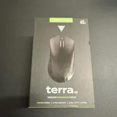 terra PRO ワイヤレスマウス、8kドングル
