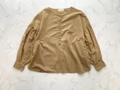 tukuroi by SUN VALLEY ツクロイ リネンコットン ブラウス