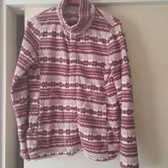 ユニクロ　フリース　ジップアップ　Ｌ