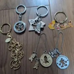 東京ディズニーリゾート キーホルダー 6点セット