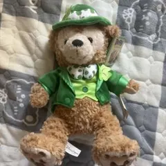 セントパトリック ダッフィー ディズニーベア ぬいぐるみのサムネイル