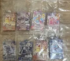 アイカツ！ だれでもアイドル活動アクリルチャーム　8点セット