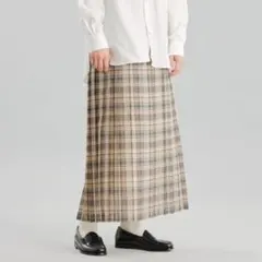 【MACKINTOSH PHILOSOPHY】クラシカルプリーツスカート