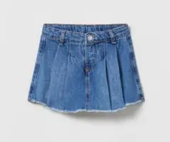 ZARA フレイドデニムバミューダスコート