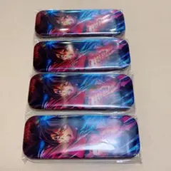 鬼滅の刃 無限城編第三弾KVレンチキュラーロング缶バッジ 冨岡義勇 4個セット