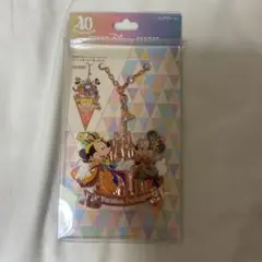 東京ディズニーリゾート バケーションパッケージ　40周年　バッグチャーム