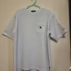 BEAMS HEART ホワイト ポケットTシャツ L