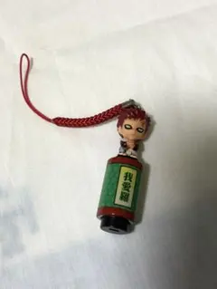 NARUTO 我愛羅 おみくじストラップキーホルダー