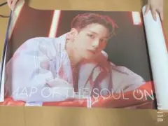 BTS バンタン ON:E コンセプト フォトブック ユンギ　ポスター