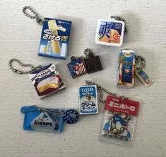 お菓子チャーム まとめ売り (青系)