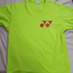 YONEX 蛍光イエロー Tシャツ S
