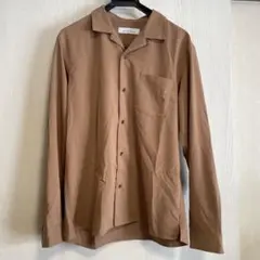 GREEN LABEL RELAXING ブラウン長袖シャツ