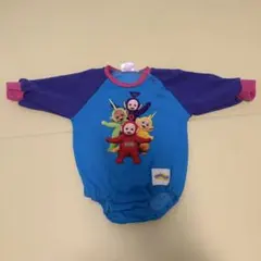 美品　テレタビーズ　ロンパース 80サイズ