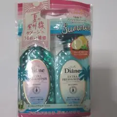 【旧品】ダイアン シャンプー&トリートメント エクストラフレッシュ&リペアのサムネイル