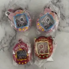 たまごっち　シャカシャカチャームコレクション3 4つセット