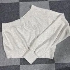 Kastane ワンショルダースウェット