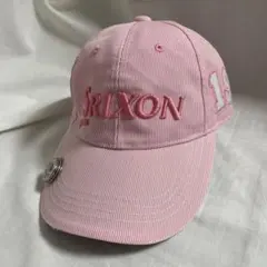 SRIXON キャップ ピンク ストライプ ゴルフのサムネイル