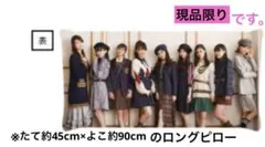 Girls2 ロングピロー〈大事な人〉