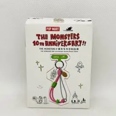 【未開封】10周年記念 スマホストラップ ラブブ LABUBU