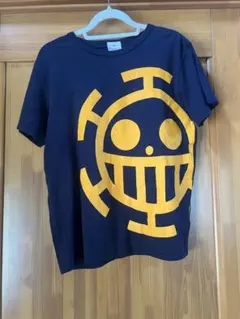 トラファルガーロー ユニバ ワンピースタワー Tシャツ ユニバ トラファルガー・ロー Tシャツ ネイビー トラファルガー・ローT