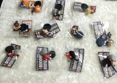 ハイキュー!! チョコエッグ　フィギュア 日向　研磨　北　東峰　田中　リエーフ