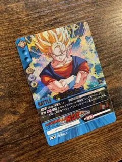 ドラゴンボール　超カードゲーム　ベジット　データカードダス　パラレル　腕組み　❗️ ドラゴンボール 超カードゲーム ベジット データカードダス