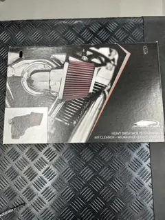 ハーレースクリーミンイーグルヘビーブリーザーエアクリーナー