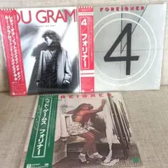 Foreigner レコード3枚セット