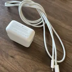 【即日配送可能】Apple USB充電器とケーブル