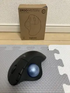 Logicool ERGO M575SPd ワイヤレス トラックボールのサムネイル