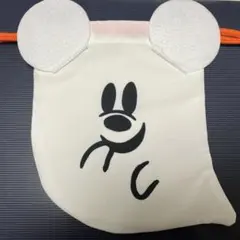 ディズニー ハロウィン 2024 おばけ ミッキー 巾着