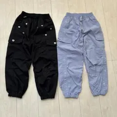 カーゴパンツ　2本セット　130