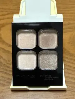 KATE ポッピングシルエットシャドウ BR-1 4色パレット