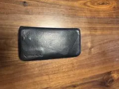 レザー手帳型ケース iPhone15用 本革