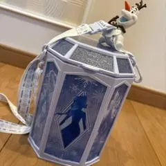 【美品】アナと雪の女王 オラフ ポップコーンバケット ディズニー 点灯OK