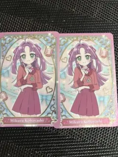 名探偵プリキュア！ 秋田 オーパ 限定 小林みくる・全員集合 缶バッジ