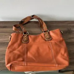 FIRANO フィラノ　ハンドバッグ　ショルダーバッグ　ポーチ付き