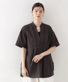 THE SHOP TK ウエストタックチュニックのサムネイル