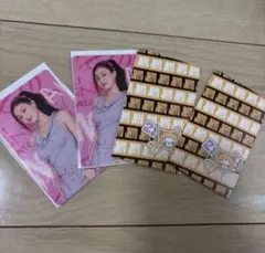 TWICE オフラインくじ 参加賞 クリアトレカ ジヒョ