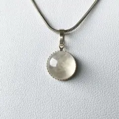 クリスタルAAA✴️ 水晶˚✧₊⁎₊⁎天然石ネックレス①のサムネイル
