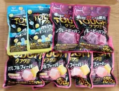 タフグミ 2種 グレーピパンチー・グレフルフィーバー 各100g 計9袋