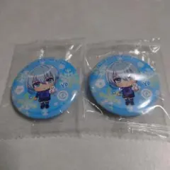 ブルーロック　氷織羊　缶バッジ　くら寿司