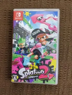 NINTENDO SWITCH スプラトゥーン2