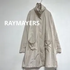 レイメイヤーズ　RAYMAYERS　レインコート　ベージュ　S　イタリア製