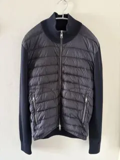 モンクレール　フロントダウンmaglione tricot cardigan